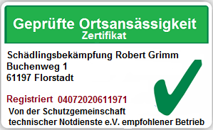 Schädlingsbekämpfung Friedberg (Hessen) Kammerjäger Friedberg (Hessen)